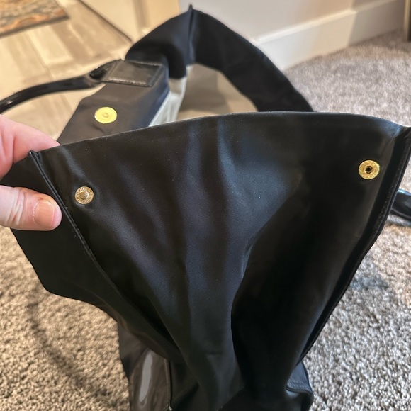 TORY BURCH ELLA PATENT TOTE BAG - Picture 15 of 17